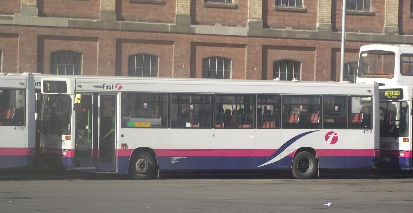 N306XAB in Worcester depot