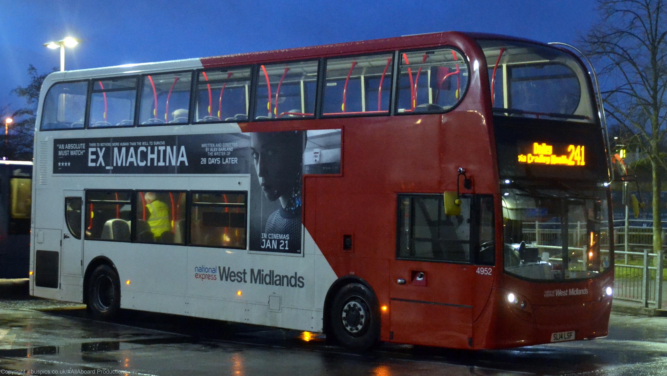 4952 SL14LSF Bus Photography... at 4952 SL14LSF Bus Photography... at