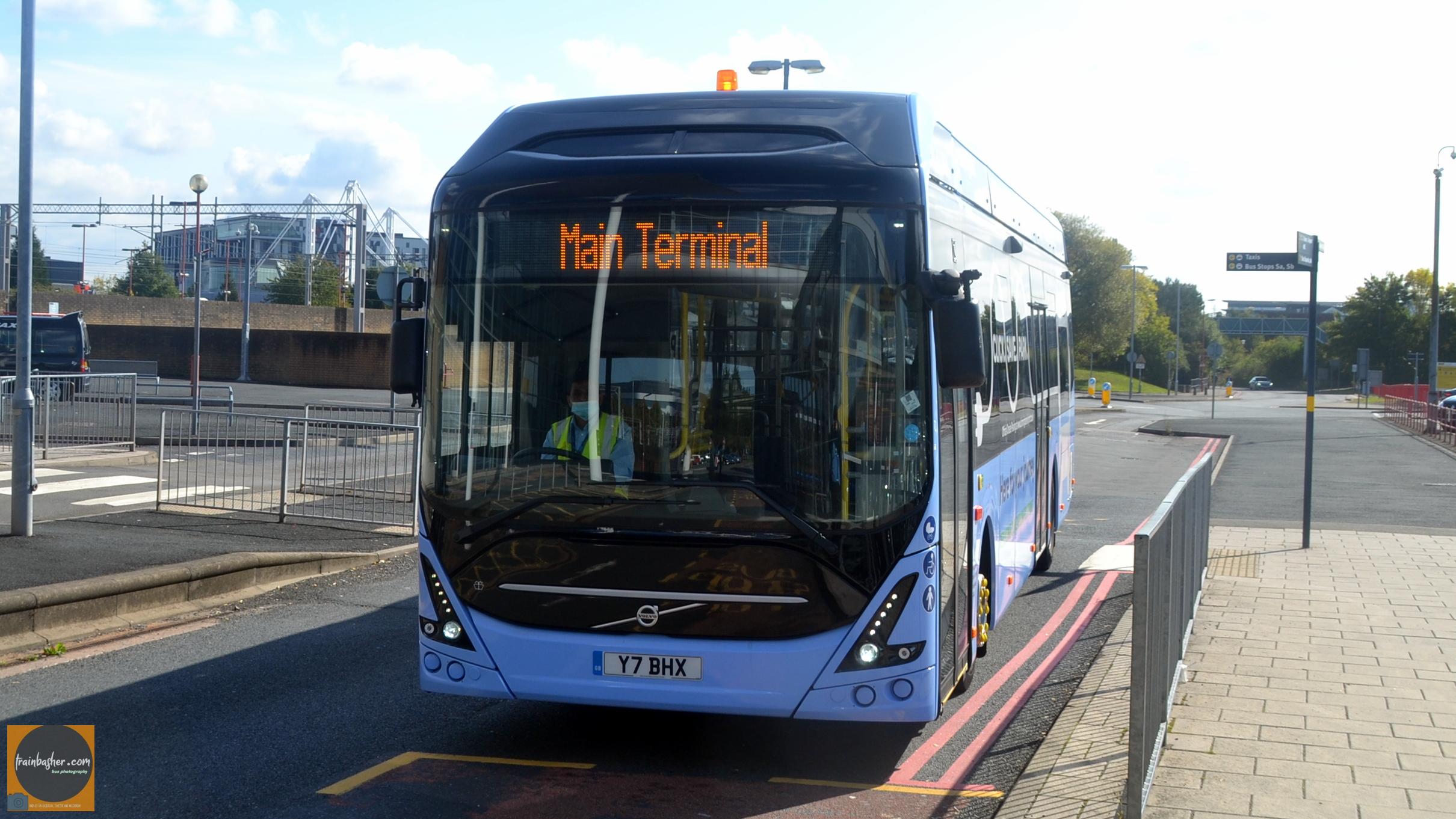 Volvo 7900e deals