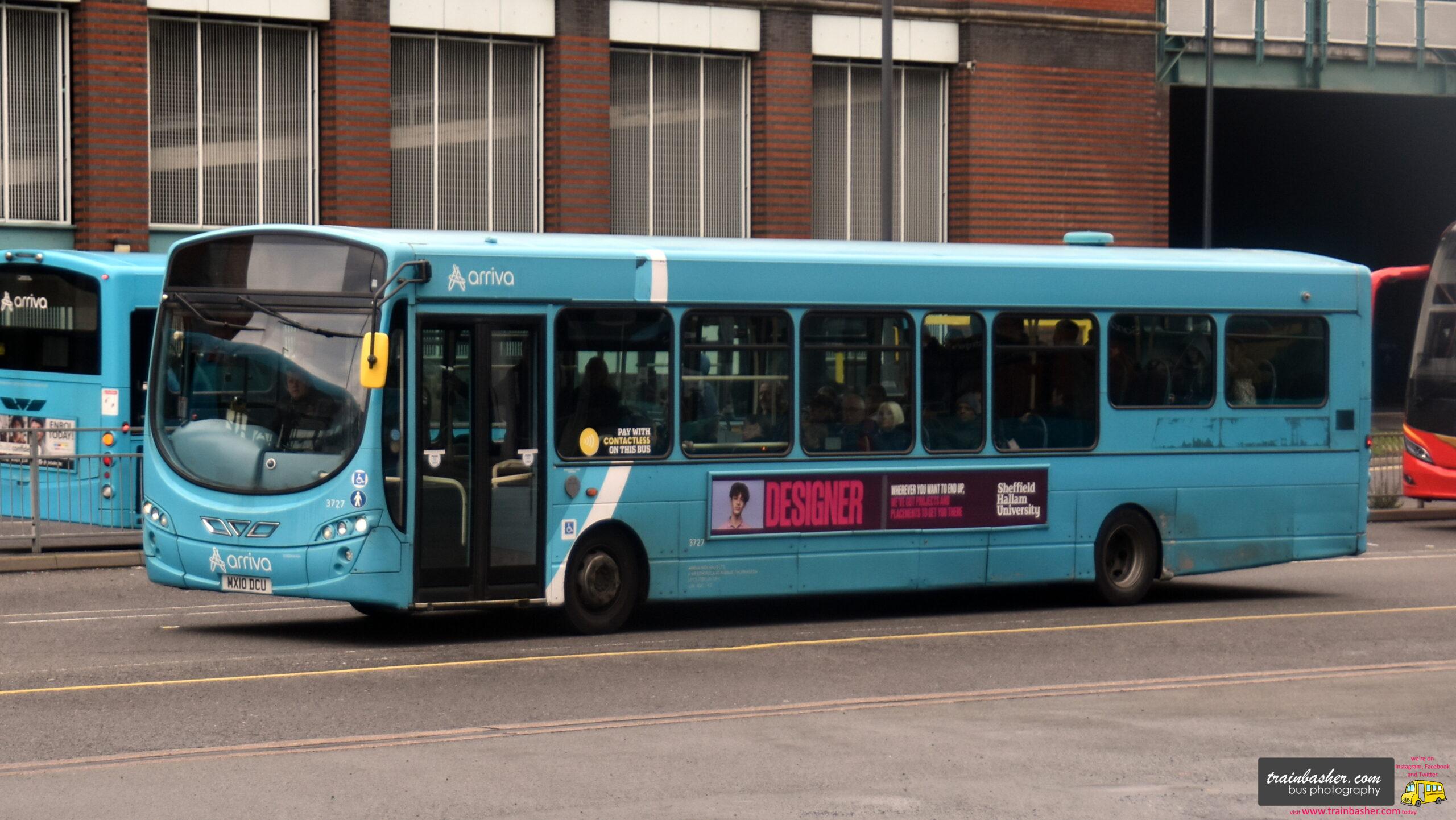 3727 MX10DCU (BUS319)